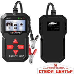 Paolo Тестер за акумулатор - kw210/pa123 12v (1851759) - steficenter