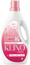 KLINO Detergent rufe, lichid enzimatic pentru țesături colorate-2l / Bucata