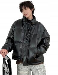 Shein Fiú Kabát FEKETE__152/158