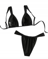 Shein Bikini Szett Megkötős Felsővel L