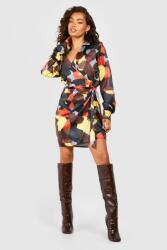 Boohoo Ruha Hosszú Ujjú Mini Boríték 36-OS