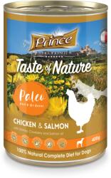 Petnutrition Консерва за кучета с пилешко месо, сьомга със скариди, червени боровинки и масло от сьомга TON PALEO CHICK SALM 400gr