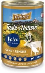 Petnutrition Консерва за кучета с дивеч и еленско с ябълки, тиквички и моркови TON PALEO GAME REINDEER 400gr