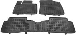 Rezaw-Plast Covorase Presuri Auto Cauciuc Dedicate Kia SORENTO IV 5 loc, 7 loc (rand 3 scaune pliat) Hybrid 2020 - (201026)