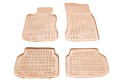 Rezaw-Plast Covorase Presuri Auto Cauciuc Dedicate Bej BMW SERIA 7 F01 2008-2015 (200707B)