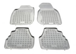  Covorase Presuri Auto Cauciuc Dedicate Gri Audi A6 II C5 1997 - 2004 (200304S)