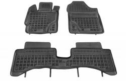 Rezaw-Plast Covorase Presuri Auto Cauciuc Dedicate Toyota YARIS III Hybrid, Facelift 2014 - 2020 (201430)