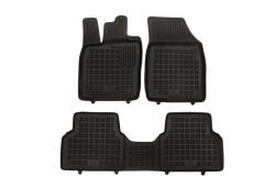 Rezaw-Plast Covorase Presuri Auto Cauciuc Dedicate Cupra BORN electric 2021 - | VW ID. 3, ID. 3 1ST electric 2019 - (200129)