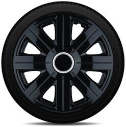  Capace Roti Model COSMOS (SELECTEAZA CULOARE+MODEL: NEGRU - CU INEL CROMAT, SELECTEAZA DIMENSIUNE: 16") (cpc1603-cosmos)
