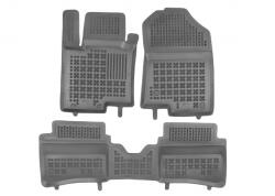 Rezaw-Plast Covorase Presuri Auto Cauciuc Dedicate Hyundai BAYON 2021 - | Hyundai I20 III 2020 - (201627)