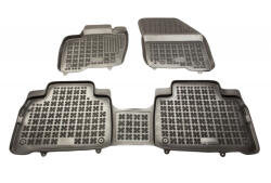 Rezaw-Plast Covorase Presuri Auto Cauciuc Dedicate Ford GALAXY III 2015 - 2023 | Ford S-MAX II 2015 - (200625)