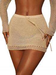 Shein Fényes Mini Szoknya L