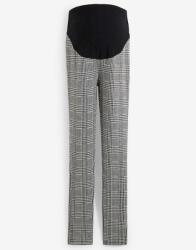 Bonprix Kockás Kismama Leggings 48/50