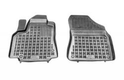 Rezaw-Plast Covorase Presuri Auto Cauciuc Dedicate Citroen BERLINGO II - fata 2008-2018 | Peugeot PARTNER II fata 2008-2018 (201212P)