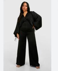 Boohoo Elegáns Női Overál Széles Ujjakkal 36-OS