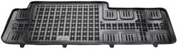 Rezaw-Plast Covorase Presuri Auto Cauciuc Dedicate Citroen SPACETOURER - Spate , 3 loc, 2016 - | Opel ZAFIRA LIFE - Spate , 3 loc, 2019 - | Peugeot TRAVELLER Spate , 3 loc, 2016 - | Toyota PROACE VERSO II - Spate
