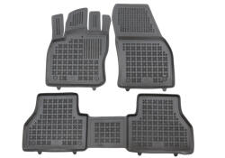  Covorase Presuri Auto Cauciuc Dedicate Ford TOURNEO CONNECT III 5 loc 2022 - | Ford GRAND TOURNEO CONNECT III 5 loc, 7 loc (rand 3 scaune pliat) 2022 - | VW CADDY IV 5 loc 2021 - | VW CADDY MAXI IV L2