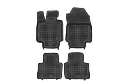 Rezaw-Plast Covorase Presuri Auto Cauciuc Dedicate Suzuki ACROSS Plug in Hybrid , cu o singura podea in portbagaj, roata rezerva mica 2020 - | Toyota RAV4 V, Toyota RAV4 V Hybrid , cutie automata 2018 - 2022, 202