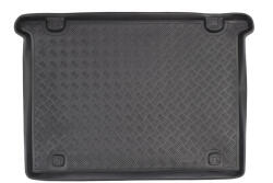 Rezaw-Plast Covor Tavita Portbagaj Fiat DOBLO II 5 loc, o usa la spate, fara optiune de raft mijlociu in portbagaj 2010 - 2019 | Opel COMBO D o usa la spate, fara optiune de raft mijlociu in portbagaj, 5 loc 2011