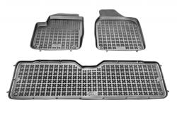 Rezaw-Plast Covorase Presuri Auto Cauciuc Dedicate Ford GALAXY I (fata, mijloc), 5 loc 1995 - 2006 | Seat ALHAMBRA I 5 loc, (fata, mijloc) 1996 - 2010 | VW SHARAN I 5 loc (fata, mijloc) 1995 - 2010 (200103A)