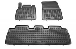 Rezaw-Plast Covorase Presuri Auto Cauciuc Dedicate Renault ESPACE IV 2002 - 2014 (201914)