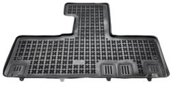 Rezaw-Plast Covorase Presuri Auto Cauciuc Dedicate Citroen SPACETOURER - Mijloc, cu frana parcare manuala, 3 loc, 2016 - | Opel ZAFIRA LIFE - Mijloc, cu frana parcare manuala, 3 loc, 2019 - | Peugeot TRAVELLER Mi