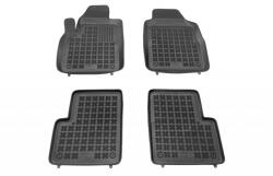Rezaw-Plast Covorase Presuri Auto Cauciuc Dedicate Fiat 500 fara electric 2007 - (201503)