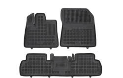  Covorase Presuri Auto Cauciuc Dedicate Citroen BERLINGO III MULTISPACE 5 loc 2018 - | Citroen BERLINGO III XL 2018 - | Fiat DOBLO III versiuni 5 loc 2022 - | Fiat E - DOBLO III versiuni 5 loc 2022 - |