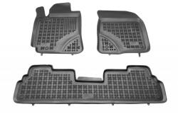 Rezaw-Plast Covorase Presuri Auto Cauciuc Dedicate Toyota COROLLA VERSO II 2004 - 2009 (201418)