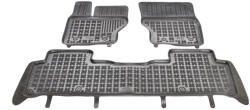 Rezaw-Plast Covorase Presuri Auto Cauciuc Dedicate Land Rover DISCOVERY V 5 loc, 7 loc (rand 3 scaune pliat) 2017 - | Land Rover RANGE ROVER SPORT II 2013 - 2022 (202906)