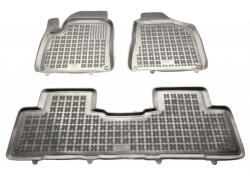 Rezaw-Plast Covorase Presuri Auto Cauciuc Dedicate SsangYong KORANDO III 2011 - 2019 (203003)