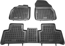 Rezaw-Plast Covorase Presuri Auto Cauciuc Dedicate Renault SCENIC II, III 2003 - 2009, 2009 - 2016 | Renault GRAND SCENIC II, III 2003 - 2009, 2009 - 2016 (201904)