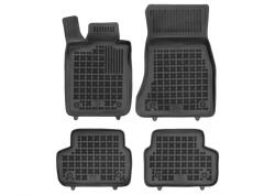 Rezaw-Plast Covorase Presuri Auto Cauciuc Dedicate BMW SERIA 5 G30 Sedan toate modelele inclusiv Mild Hybrid , Hybrid Plug - in , M-SPORT PACK 2016 - 2020, 2020 - 2023 | BMW SERIA 5 G31 Break toate modelele inclu