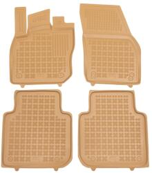 Rezaw-Plast Covorase Presuri Auto Cauciuc Dedicate Bej Skoda KODIAQ II 2024 - (200219B)