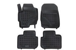 Rezaw-Plast Covorase Presuri Auto Cauciuc Dedicate Mitsubishi COLT VI, 5 usi, Facelift 2009 - 2012 (202301)