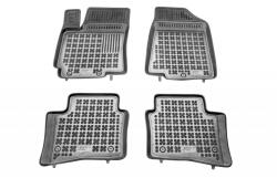  Covorase Presuri Auto Cauciuc Dedicate Kia RIO III 2011 - 2017 (201014)