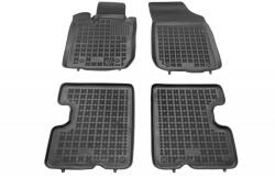 Rezaw-Plast Covorase Presuri Auto Cauciuc Dedicate Dacia LOGAN I Sedan 2004 - 2012 | Dacia DUSTER I Pre Facelift 2010 - 2013 (203401)