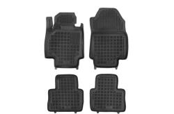 Rezaw-Plast Covorase Presuri Auto Cauciuc Dedicate Toyota RAV4 V cutie manuala, 4x4 , 2x4 2018 - (201445)