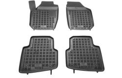  Covorase Presuri Auto Cauciuc Dedicate Skoda ROOMSTER 2006 - 2015 (200205)