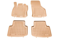 Rezaw-Plast Covorase Presuri Auto Cauciuc Dedicate Bej VW PASSAT B8 2014 - 2023 (200119B)