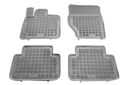  Covorase Presuri Auto Cauciuc Dedicate Gri Audi Q7 I 2005 - 2015 (200307S)