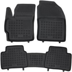 Rezaw-Plast Covorase Presuri Auto Cauciuc Dedicate Toyota COROLLA XII (E210) Sedan, Break, inclusiv Hybrid (HEV) 2024 - (201450)