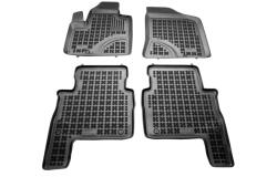 Rezaw-Plast Covorase Presuri Auto Cauciuc Dedicate Hyundai SANTA FE II 2006 - 2012 (201606)