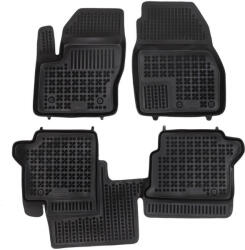 Rezaw-Plast Covorase Presuri Auto Cauciuc Dedicate Ford GRAND TOURNEO CONNECT II 5 loc, 7 loc (rand 3 scaune pliat) 2013 - 2022 | Ford TRANSIT CONNECT II L2, 2013 - 2018, 2018 - 2022 (200620)