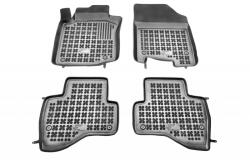 Rezaw-Plast Covorase Presuri Auto Cauciuc Dedicate Citroen C1 I Facelift 2008-2014 | Peugeot 107 2005 - 2014 | Toyota AYGO I 2005 - 2014 (201211)