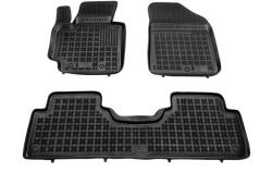 Rezaw-Plast Covorase Presuri Auto Cauciuc Dedicate Kia SOUL II 2013 - 2018 (201018)