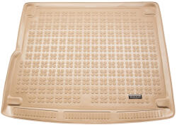 Rezaw-Plast Covor Tavita Portbagaj Premium Bej VW TOUAREG II 5 loc 2010 - 2014 (231854B)