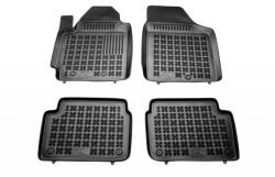 Rezaw-Plast Covorase Presuri Auto Cauciuc Dedicate Hyundai I10 I 2007 - 2013 (201601)