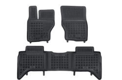 Rezaw-Plast Covorase Presuri Auto Cauciuc Dedicate Land Rover RANGE ROVER IV 2012 - 2022 (202908)