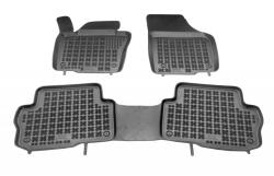 Rezaw-Plast Covorase Presuri Auto Cauciuc Dedicate Seat ALHAMBRA II 5 loc, (fata, mijloc) 2010 - 2020 | VW SHARAN II 5 loc (fata, mijloc) 2010 - 2022 (200112A)
